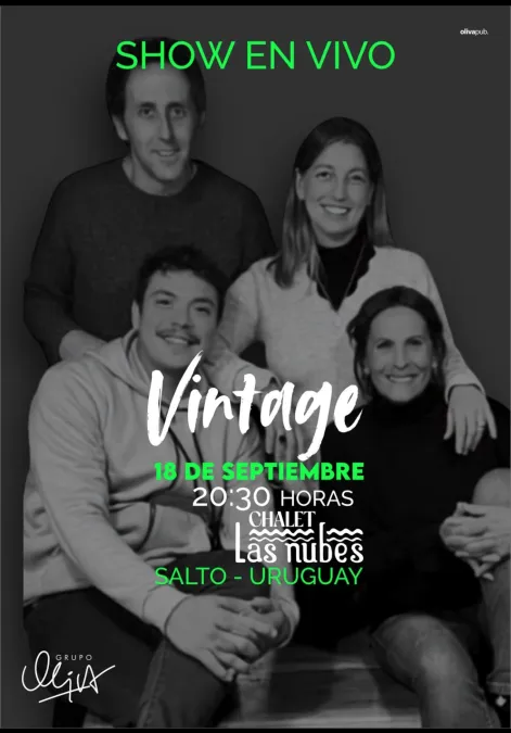 Show en vivo Vintage