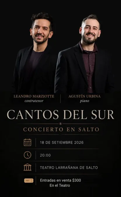 Cantos del Sur