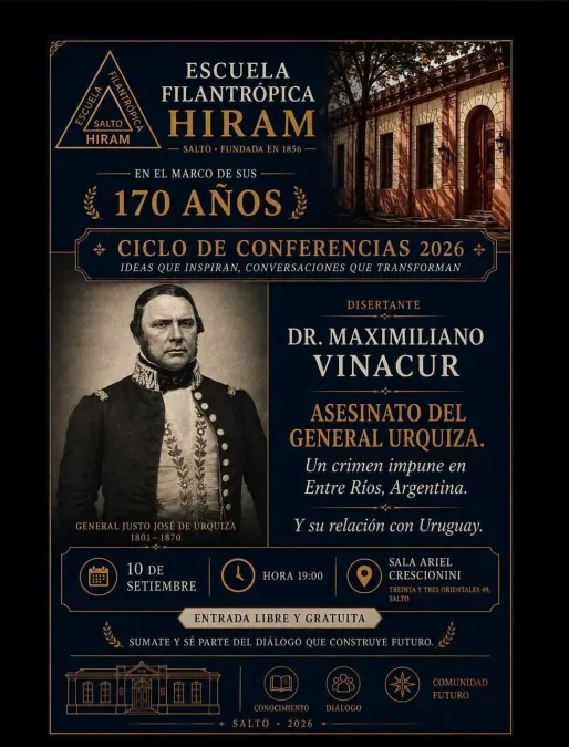 Ciclo de Conferencias Escuela Hiram