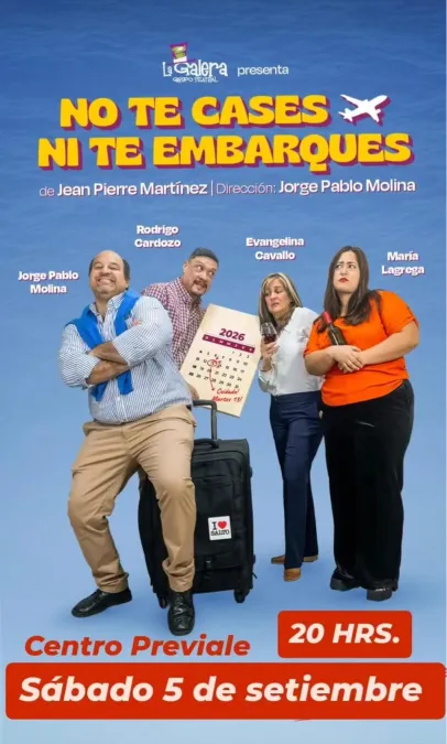 No te cases ni te embarques