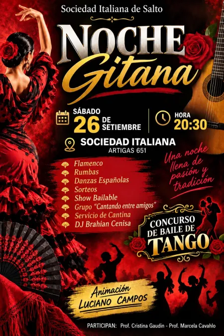 noche gitana